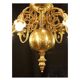 Lustre de style hollandais du 19ème siècle
