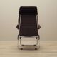 Brown velour armchair, Danish design, 1970s, production: Denmark