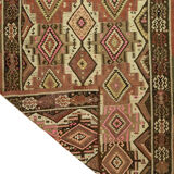 Anatolian handmade kilim rug 360 cm x 168 cm