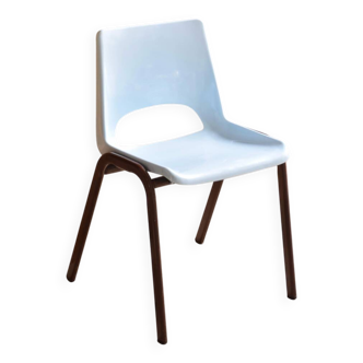 Chaise d'écolier Brunswick par Roger Bontemps