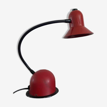 Lampe de bureau rouge stilplast made in italy 80
