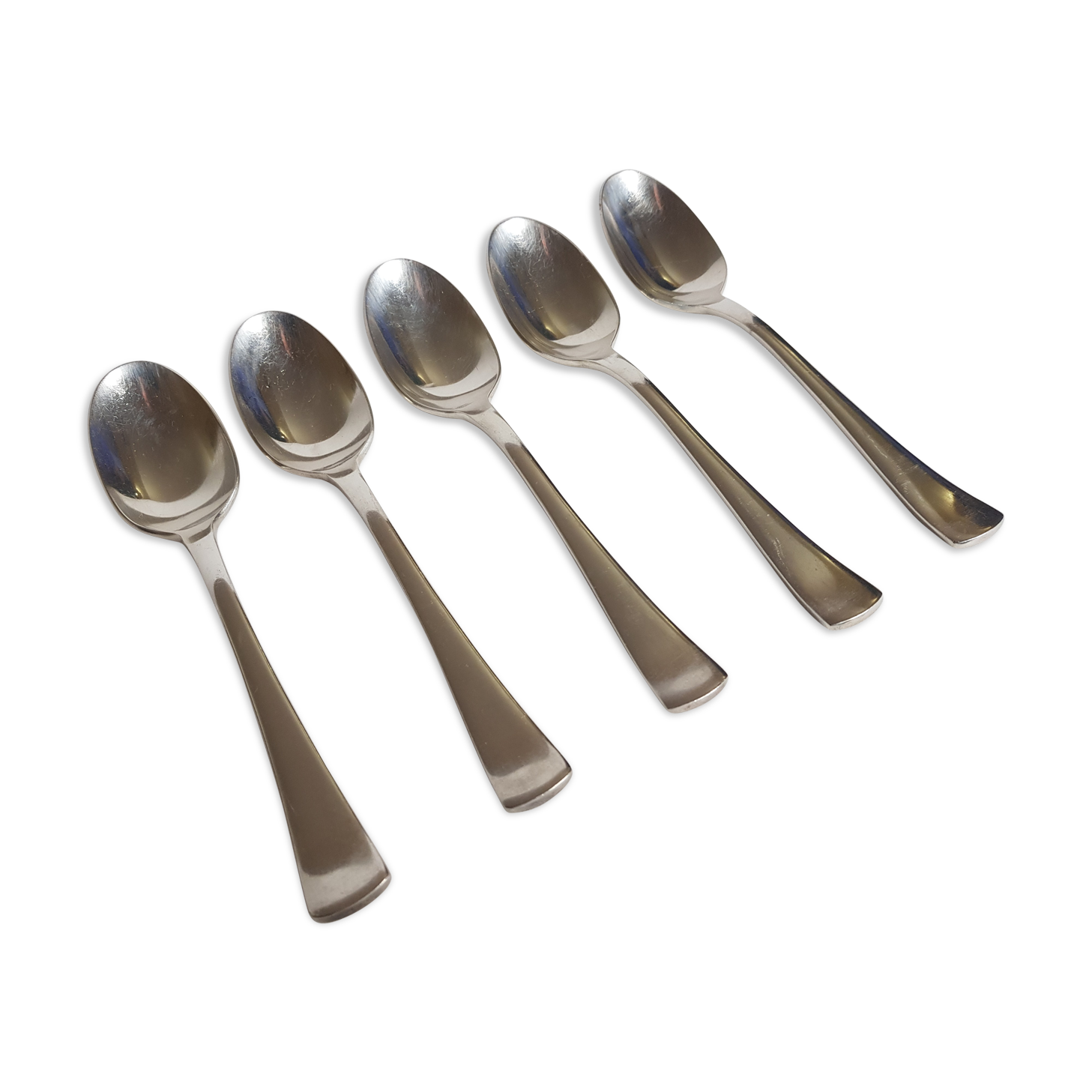 Set of 5 spoons "Christofle hotel", 17 cm