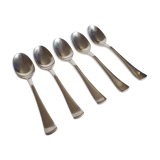 Set of 5 spoons "Christofle hotel", 17 cm