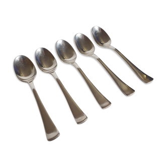 Set of 5 spoons "Christofle hotel", 17 cm