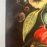 Bouquet of Flowers, oil on canvas, signed