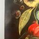 Bouquet of Flowers, oil on canvas, signed