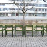 Cassina Model Carimate chair by Vico Magistretti, Set of 6