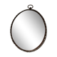 Miroir verre biseauté ancien