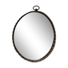 Miroir verre biseauté ancien