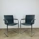 Pair of Dialog armchairs by Walter Knoll for Art Collection, leather