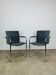 Paire de fauteuils Dialog par Walter Knoll pour Art Collection, cuir 