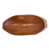 Grande coupe monoxyle bois massif