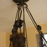 Art deco chandelier
