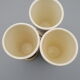 Coffee tea maker with 3 mugs cups Porcelain and fire Jet Nomar