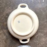 Small K&G Lunéville ironstone tureen