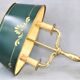 Hot water bottle lamp in solid bronze gilded empire style Lucien Gau