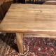 Massif oak farm table