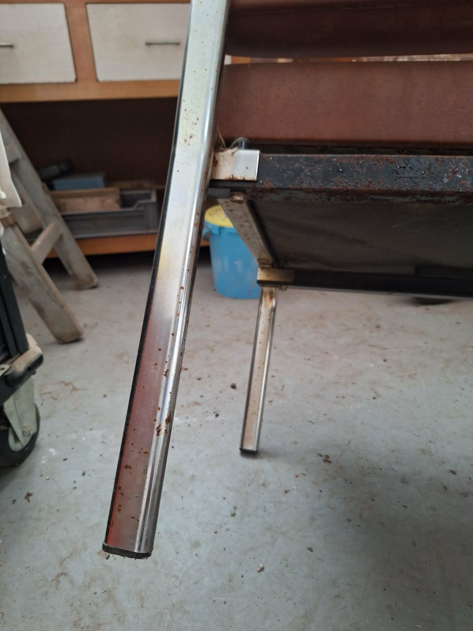 Bistro bench