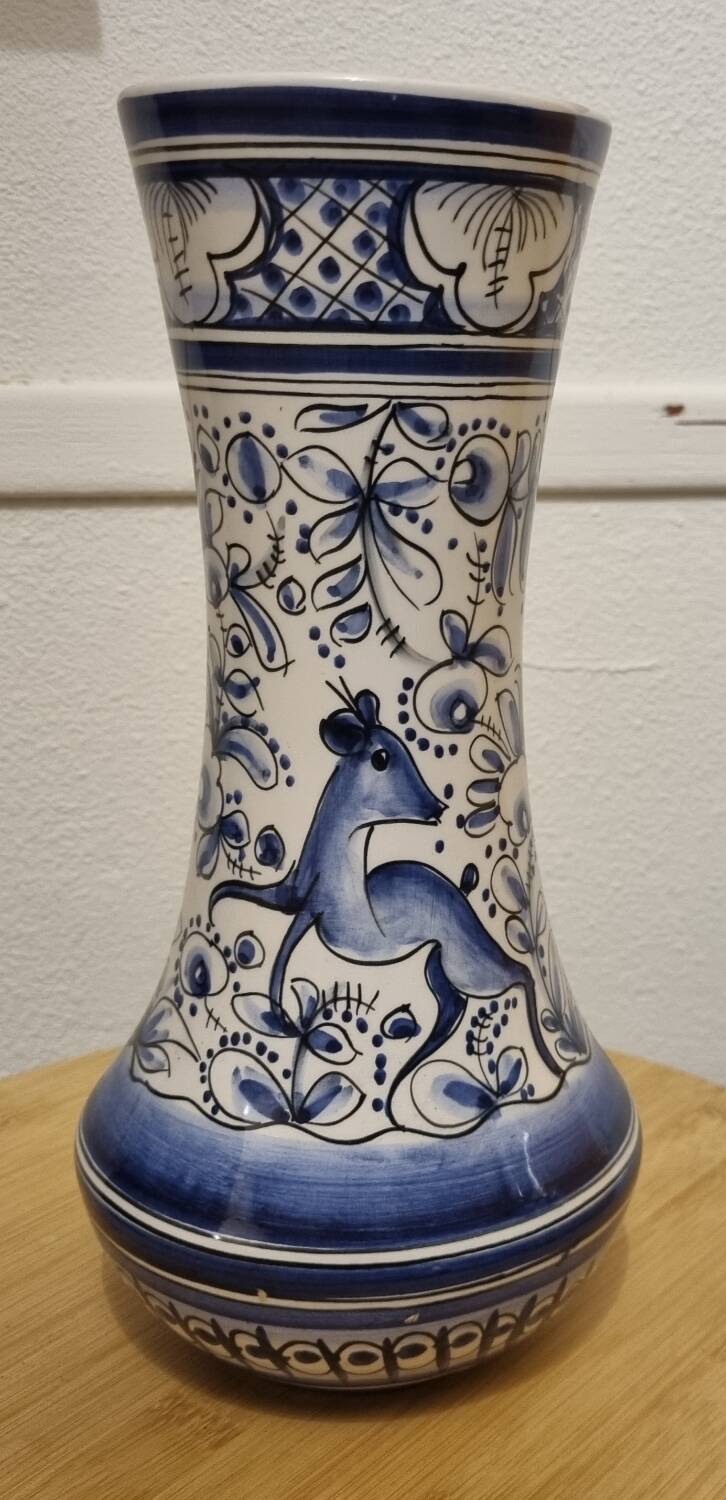 Ceramic vase from Portugal