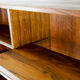 Hundevad rosewood bookcase, made in Denmark 1960s, marked