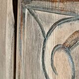 2 antique closet doors