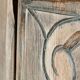 2 antique closet doors