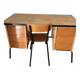 Bureau vintage et sa chaise
