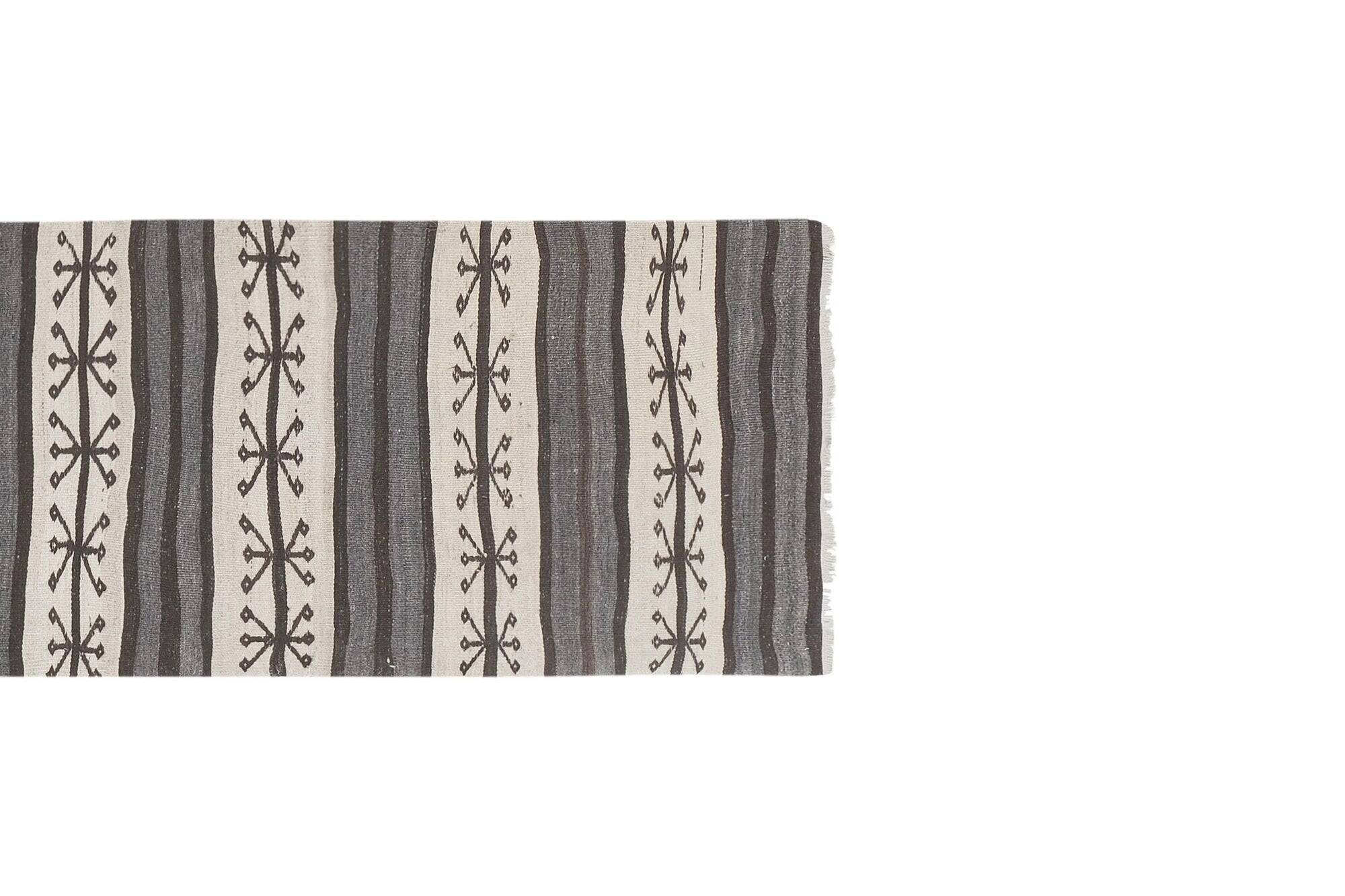 Vintage Turkish hallway rug 89x277 cm