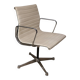 Fauteuil EA 108 en cuir – Charles & Ray Eames – Herman Miller – 1960
