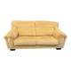 Roche Bobois 2-3 seater convertible sofa bed in velvet fabric