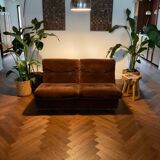 Canapé Steiner 2 places années 70 vintage