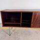 Small enfilade, 142 cm long, with 2 doors in rosewood.
