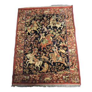 Tapis d'orient en laine - main