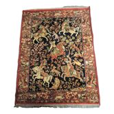 Tapis d'orient en laine fait main
