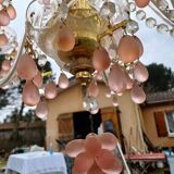 Lustre en Cristal de Murano