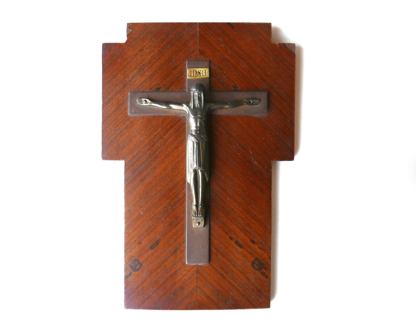 Art Deco wall crucifix, 20s