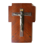 Art Deco wall crucifix, 20s