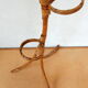 Rattan plant holder 50s