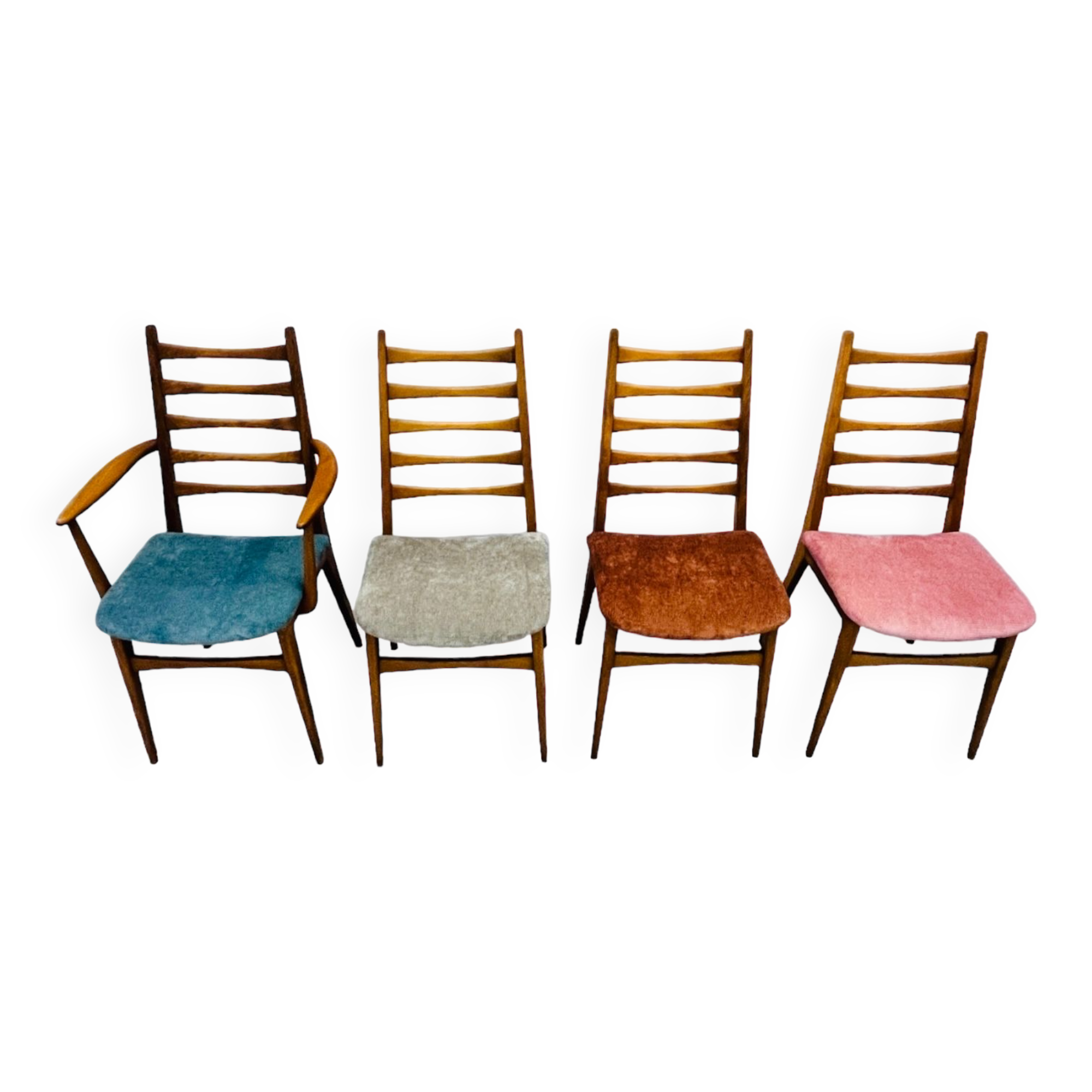 4 Stühle chairs