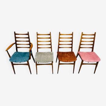 4 chaises Stühle