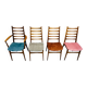 4 chaises Stühle