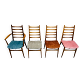 4 chaises Stühle