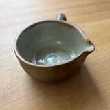 Vintage stoneware sauce ramekin