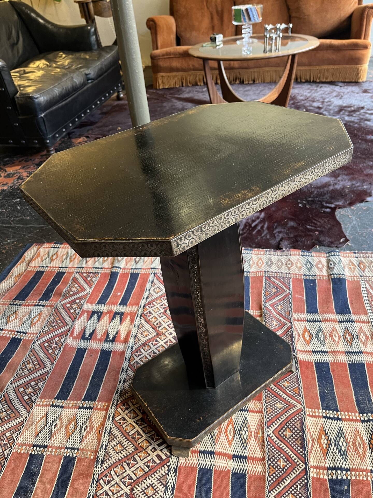 Guéridon art déco 1930