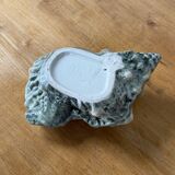 Céramique coquillage vide poche ou cendrier 1970
