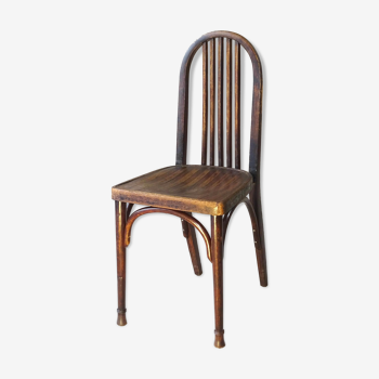 Bistro chair by Hoffmann Joseph for Kohn 1910 ,N°369/A