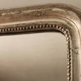 Louis Philippe silver mirror
