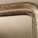 Louis Philippe silver mirror