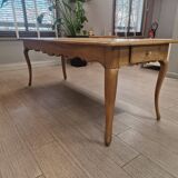 Louis XV style farmhouse table