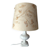 Ceramic table lamp